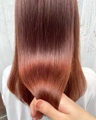 ロング 【店長】インナー指名 No.1戸塚優思のヘアスタイル