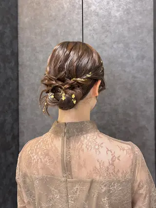 ヘアアレンジ Mila hinaのヘアスタイル