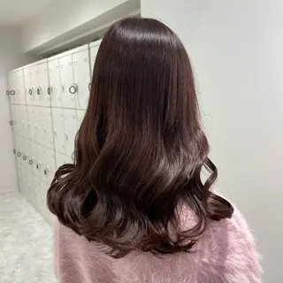 ロング カラー 🤍レイヤー/顔周り /hirari🤍のヘアスタイル