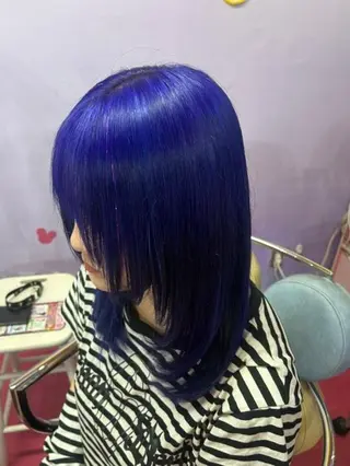 ミディアム 菅野 さくらのヘアスタイル