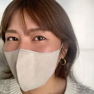 マツエク・マツパ 【美ボブ. カラー】midoのヘアスタイル