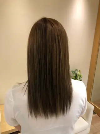 カラー INCE HAIR 竹牟礼翔のヘアスタイル