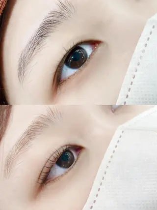 アイブロウ LanNe Natsumiの眉毛・アイブロウイメージ