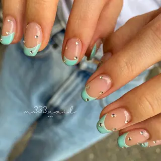 ネイル hair  MILE.所属・MILE. mukonosouのネイルデザイン