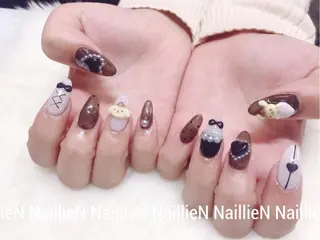 ネイル Nail lieNのネイルデザイン