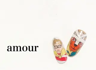 ネイル amour 平塚所属・amour 平塚店のネイルデザイン