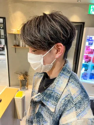 カラー メンズ ハルキ/ 髪質改善のヘアスタイル