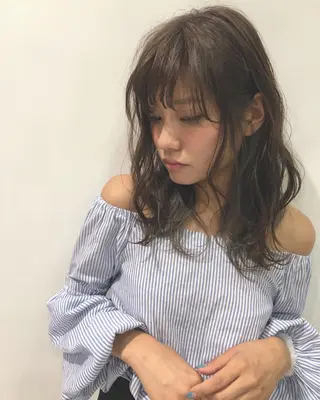 セミロング SALOWIN大宮suite所属・🫧髪質改善🫧 園城寺裕也のヘアスタイル