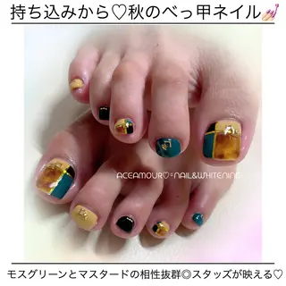 ネイル ネイル/耳つぼ /新ホワイトニングのネイルデザイン