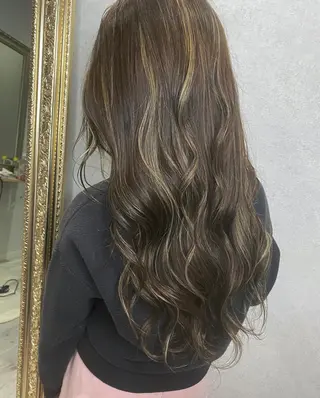 ロング カラー Designer EGGのマツエク・マツパデザイン