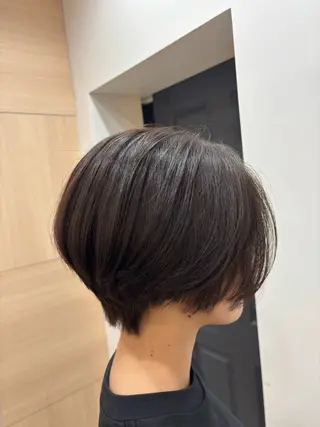 ショート 大瀧 聖也 /パーマ/艶髪カラーのヘアスタイル