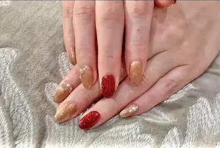 ネイル マツエク・マツパ アイブロウ Nail&eye Belire 新宿のネイルデザイン