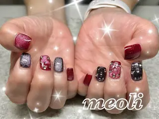 ネイル nail salon meoli　アヤのネイルデザイン