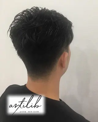 ショート メンズ SHO担当髪質改善 東加古川アーティブのヘアスタイル