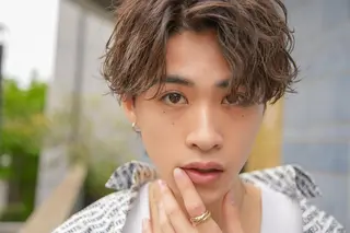 ミディアム メンズ特化🔥 SHOTA✂️のヘアスタイル