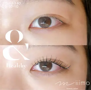 マツエク・マツパ miiimo 【ミモ】のマツエク・マツパデザイン