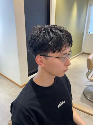 パーマ メンズ メンズカット /パーマ🍀田畑玖音のヘアスタイル