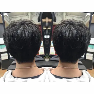 メンズ 🫧透け感⋆艶髪💎 山口アヤカのヘアスタイル