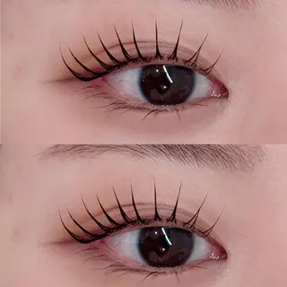 マツエク・マツパ BUNNYEYES MOEKAのマツエク・マツパデザイン