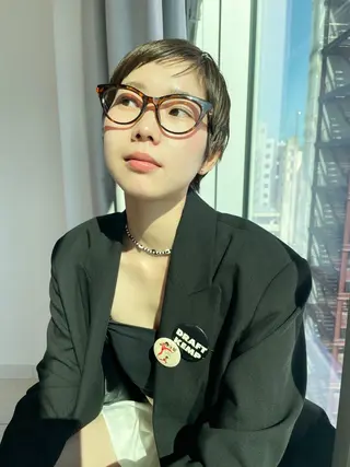 ショート Luca🟠 ticro hairのヘアスタイル