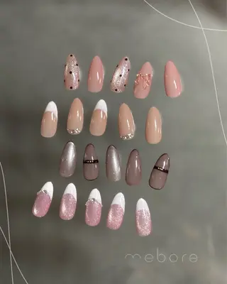 ネイル ◯mebore nail◯のネイルデザイン