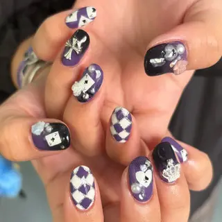 ネイル 木村 夏生 /アート･個性派👾のネイルデザイン