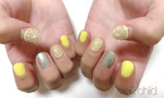 ネイル orchid ♡オーキッドのネイルデザイン