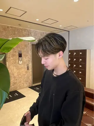 メンズ total beauty salon　FLEVE所属・メンズ/アイブロウ 菊池啓太のヘアスタイル