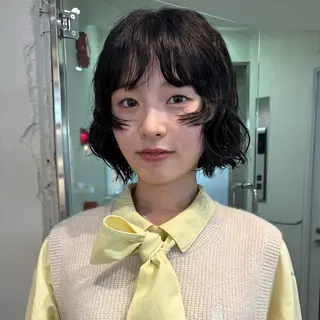 ショート パーマ トレンドメンズヘア/ 似合わせヘア/ショウのヘアスタイル