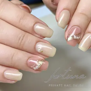 ネイル fortuna 武藤裕美のネイルデザイン