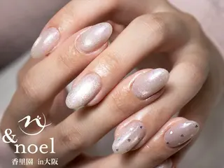 ネイル Nailsalon &Noel所属・もも 🍑のネイルデザイン