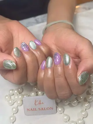 ネイル 米澤 ハナユキのネイルデザイン