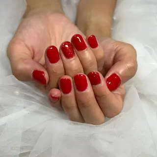 ネイル k-free所属・大原 綾菜のネイルデザイン