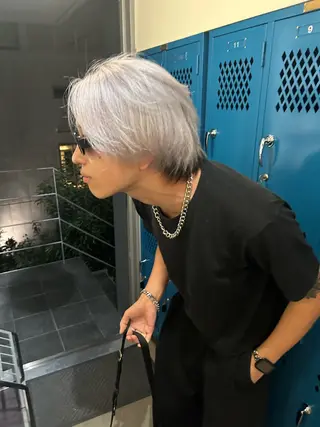 ショート カラー 韓国ボブ/レイヤー カット/ EMIRIのヘアスタイル