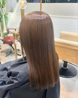 ロング za/za所属・いけだ あいりのヘアスタイル