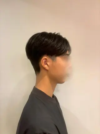 メンズ レナーク イスト ひとみのヘアスタイル