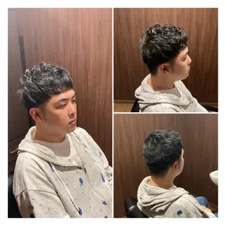 ショート メンズ BARBER CLASSICSのヘアスタイル