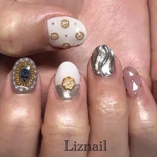 ネイル Rawr / saoriのネイルデザイン