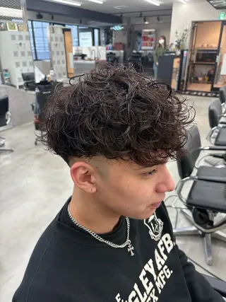 ショート 柊斗 /横浜パーマのヘアスタイル