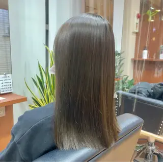 セミロング カラー marl所属・花田 真のヘアスタイル