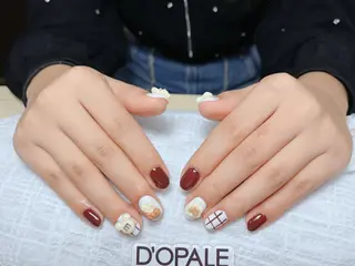 ネイル D‘OPALE所属・DOPALE、もも 彦奇のネイルデザイン
