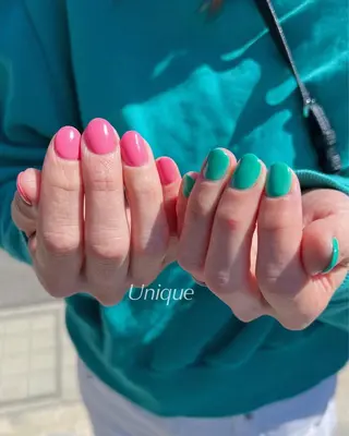 ネイル Unique 【ユニーク】のネイルデザイン