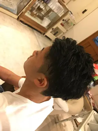 メンズ 🌈🌸あおき みちる🌟💗のヘアスタイル