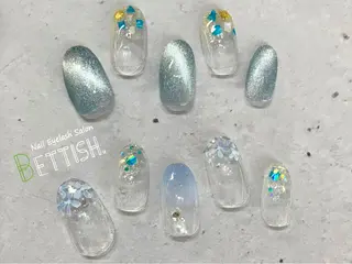 ネイル BETTISH. KUMIKO☺︎︎のネイルデザイン