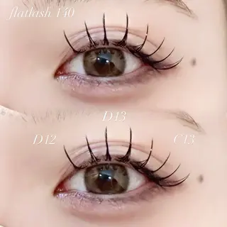 マツエク・マツパ 🎀Amina/渋谷 /束感まつげ🎀のマツエク・マツパデザイン