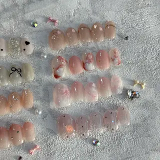 ミディアム Clala Ayumiのネイルデザイン