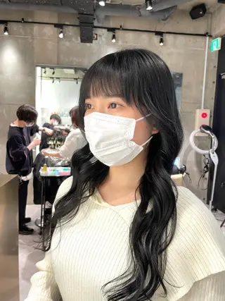 ロング カラー 海外レイヤー 🇺🇸/ヒナコのヘアスタイル