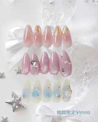 ネイル ネイルマジック 仙台一番町店💛のネイルデザイン