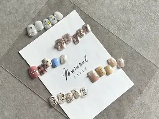 ネイル COELm所属・COELm🌙 /ネイル着付けのネイルデザイン