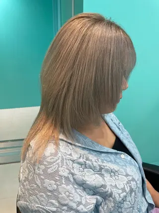 ミディアム カラー 🫧ショート/ボブ 池袋西口・泡渕✂️のヘアスタイル